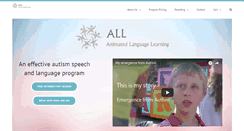 Desktop Screenshot of animatedlanguagelearning.com